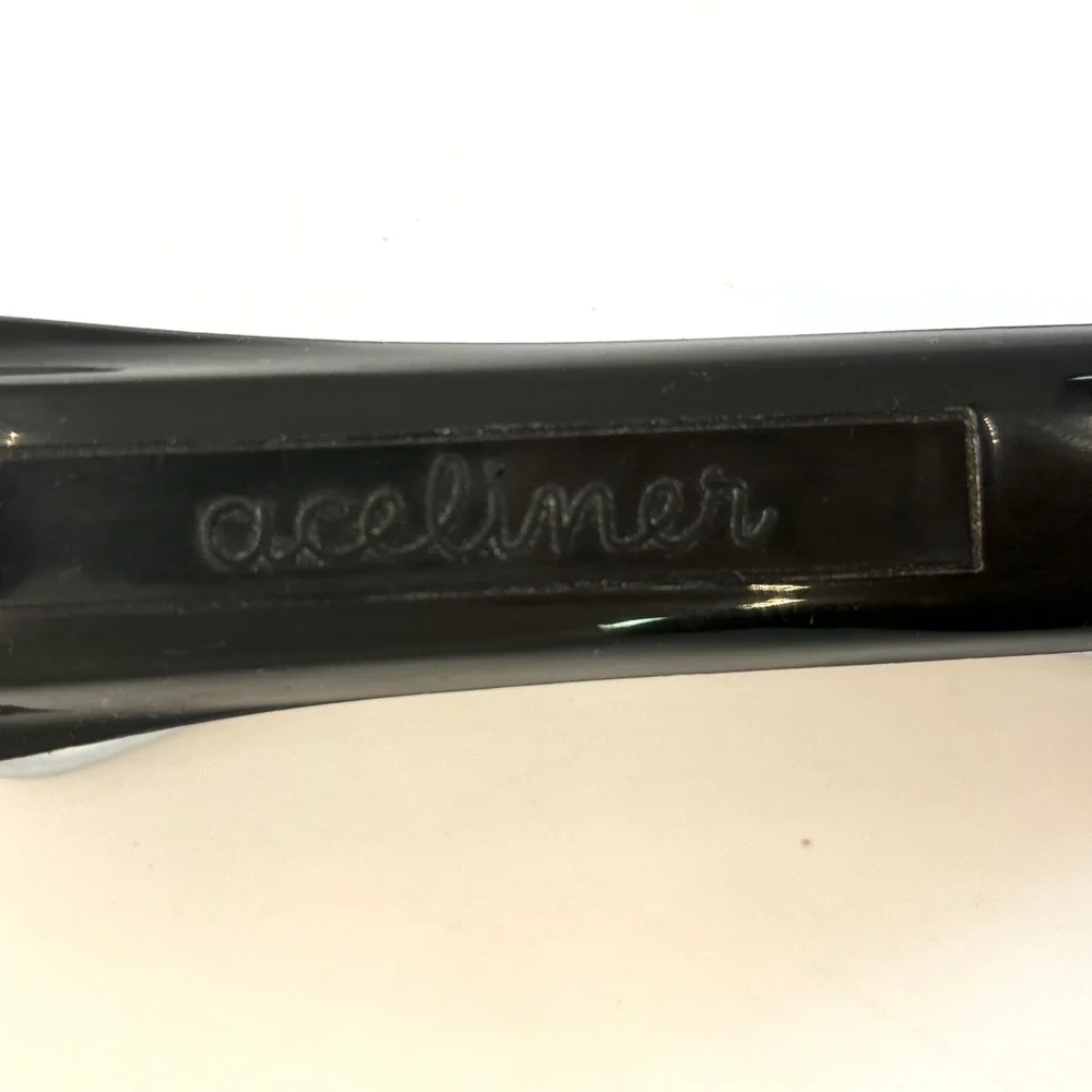 VTG Ace Fastener Aceliner Model 502 Chrome Black Cap‎ Stapler Chicago USA Retro